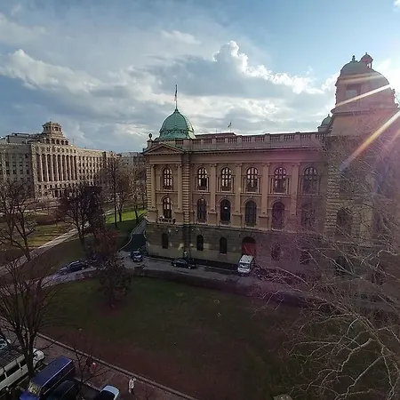 דירה Balkan-inn Parlament בלגרד